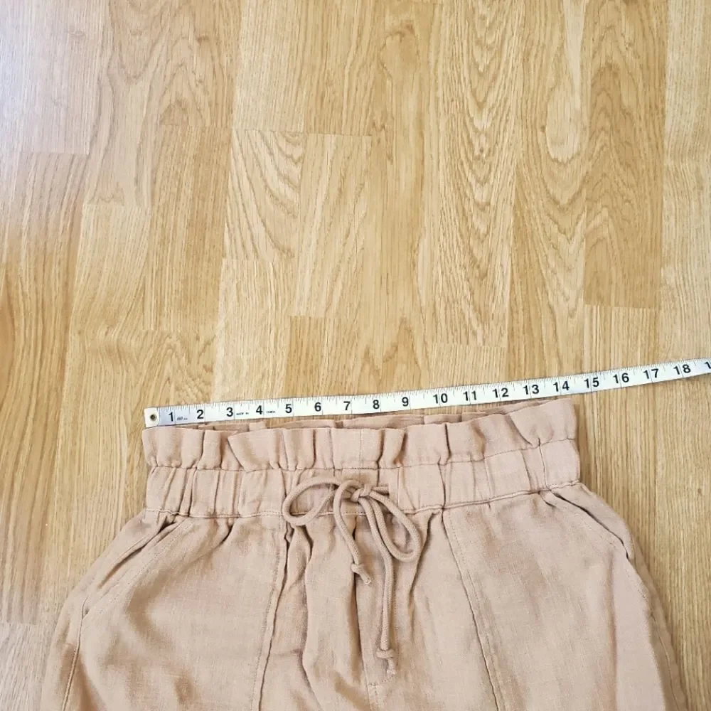 Blank NYC Paperbag Drawstring Shorts sz Sm